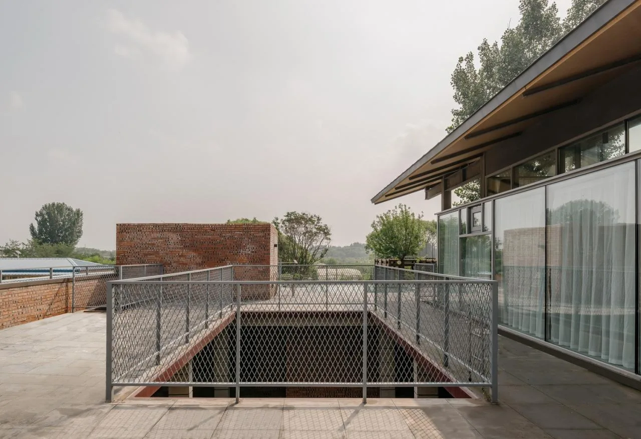 BIM Architecture | Madness is a Gift of Reason: Banquanzhiye Homestay and Campsite/Large Building