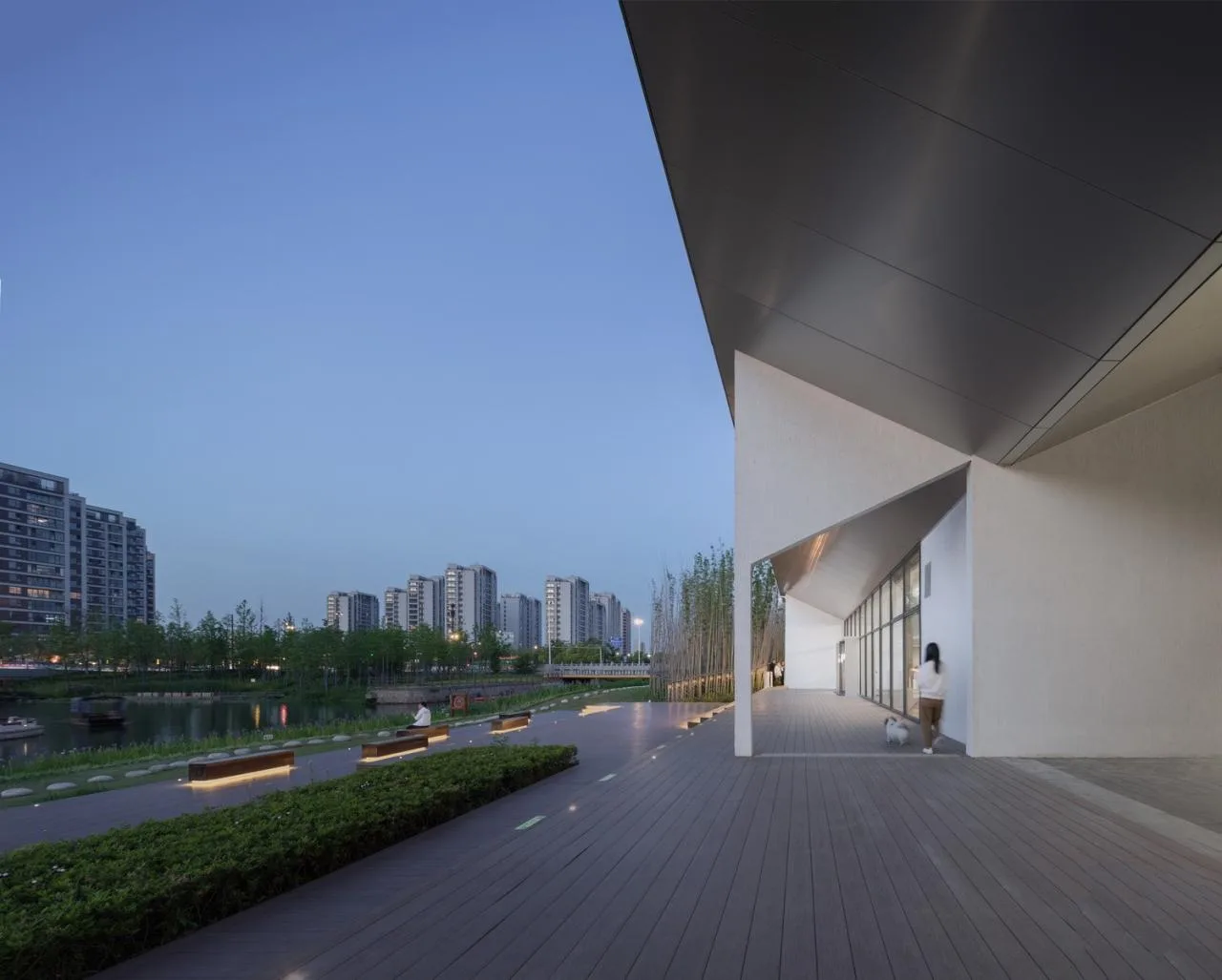 BIM Architecture | Intergrowth: Yu Deyao Art Museum New Building/Landscape Architecture Firm
