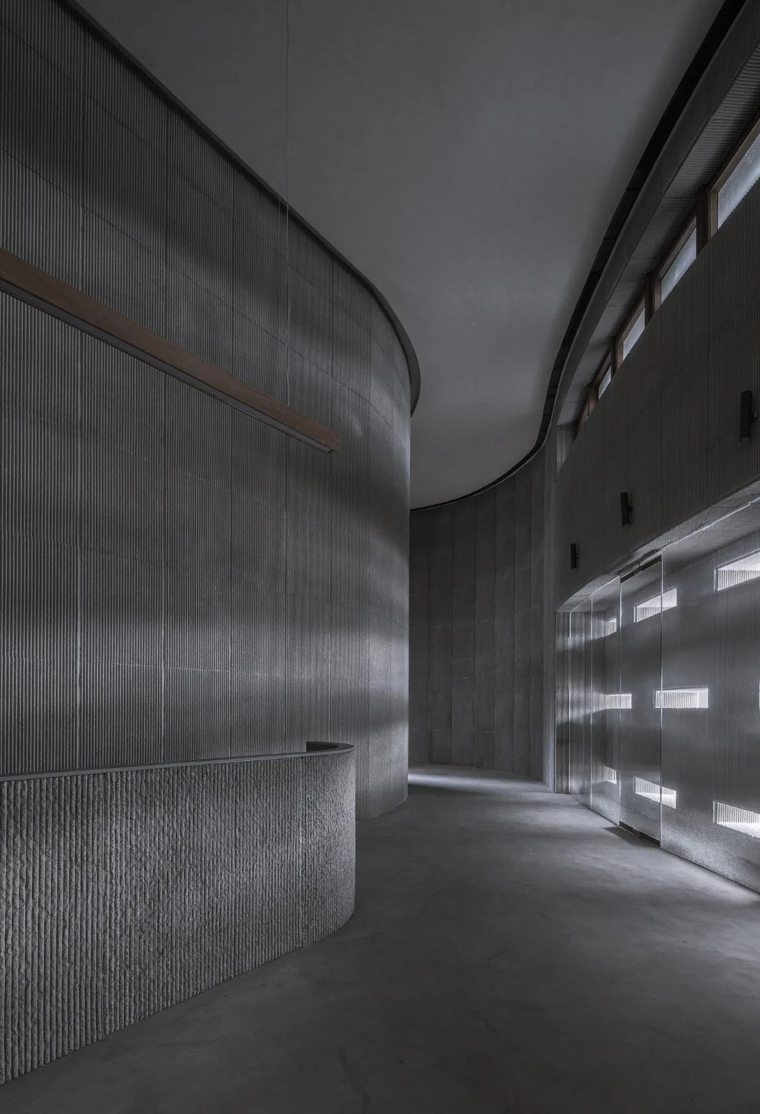 BIM Architecture | Three Gorges Tea Tourism Town Exhibition Center/Architecture Camp Design Studio