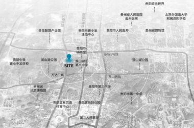 BIM Architecture Showcase: Hill Garden Tour at Guiyang Guanshanhu District Sixth Kindergarten Second Branch by Baitao Architecture-BIM WORLD