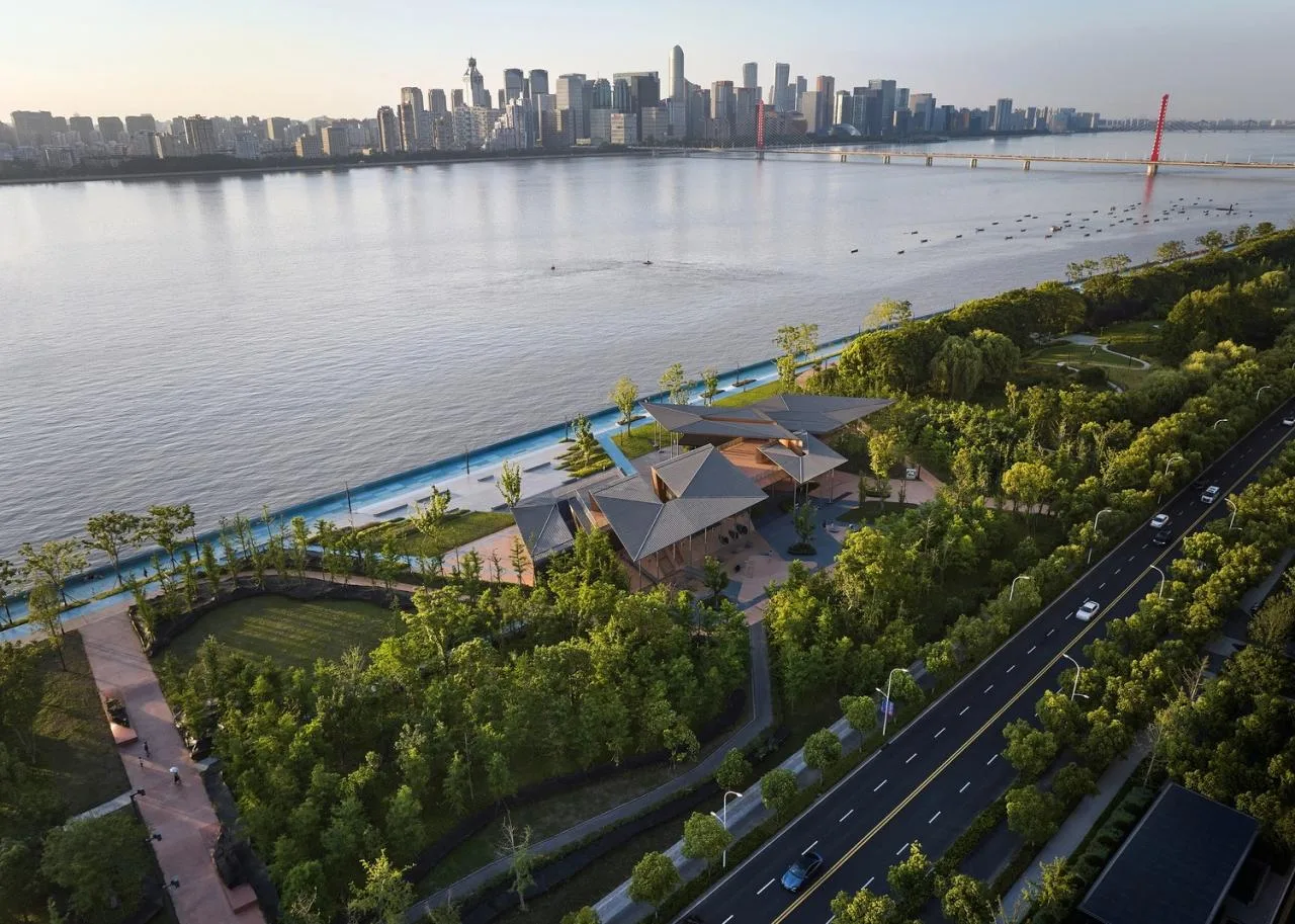 BIM Architecture | Hangzhou Binjiang Public Space · Fengyuanyi/Tongji Original Design Studio