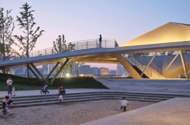 BIM Architecture: Hangzhou Binjiang Public Space at Sanqiao Asian Games Park by Tongji Original Design Studio-BIM WORLD
