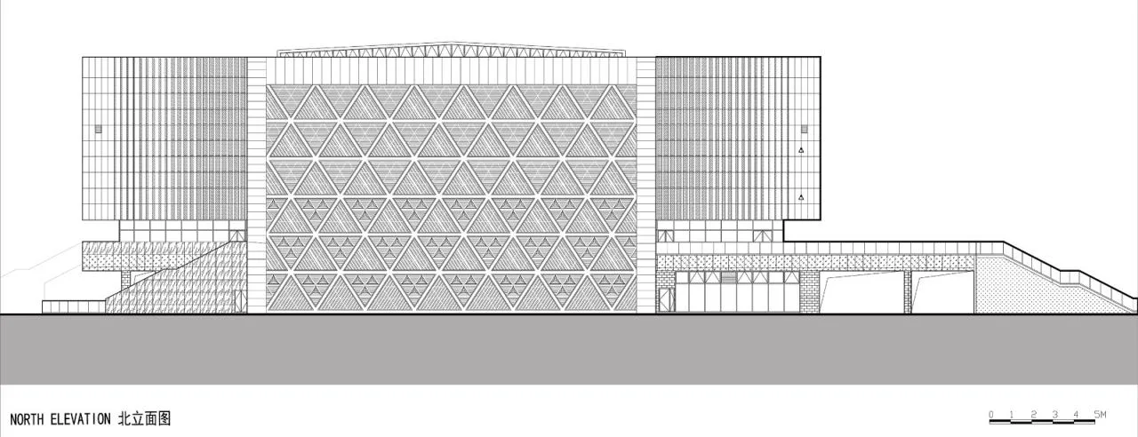 BIM Architecture | Longquan Middle School Gymnasium/China Southwest Architectural Design and Research Institute Co., Ltd