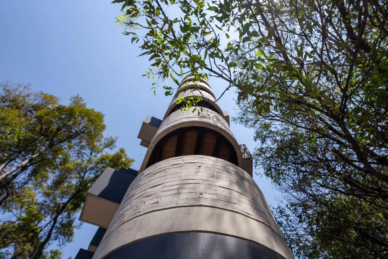 BIM Architecture | Triangle Residential Building: MO288 Residential Building/HGR ARQUITECTOS