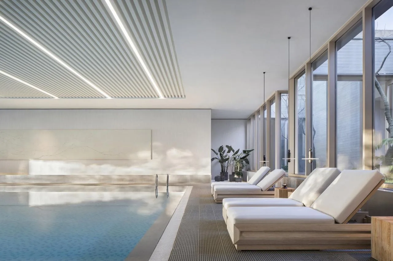 BIM Architecture | Vanke Fuxian Lake Xi'an Club/Gad