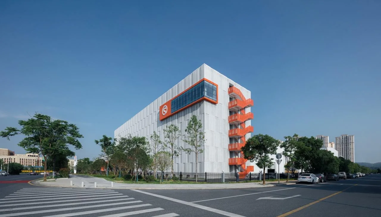 BIM Architecture | Streamline Reconstruction, Shenyi Smart Factory/Changsha Planning and Design Institute Co., Ltd