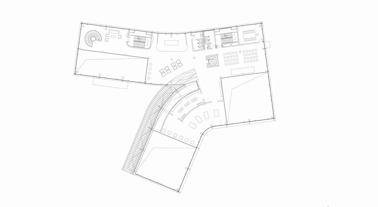 BIM Architecture | Wooden Home - Dafeng Wooden Structure R&D Center/CATS