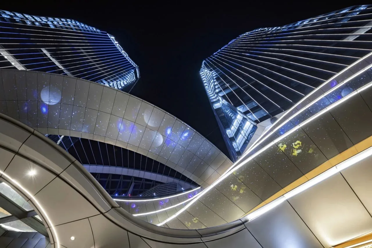 BIM Architecture | Huacai Haikou Bay, Multi dimensional Art Elements Shaping a New Commercial Landmark/Arcadis