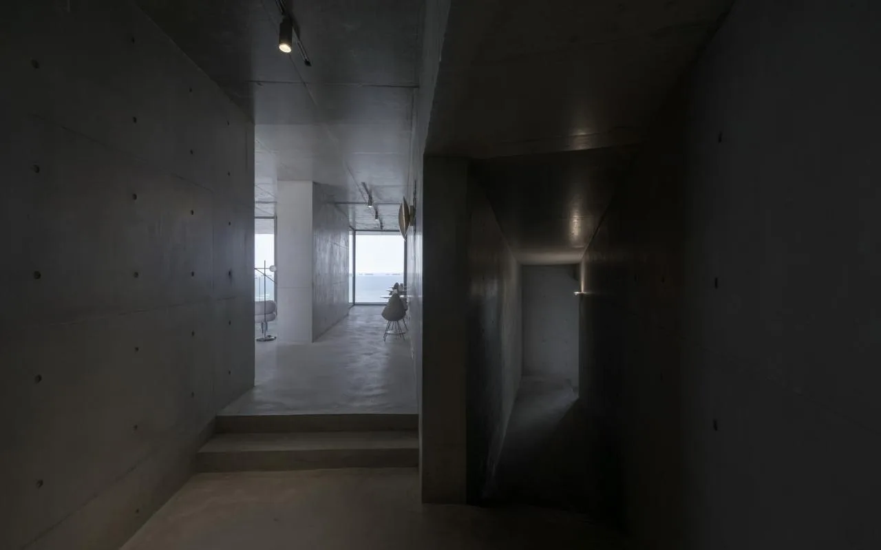 BIM Architecture | Cliff Top Cafe and Tower Residence • Architectural Firm (TAO)