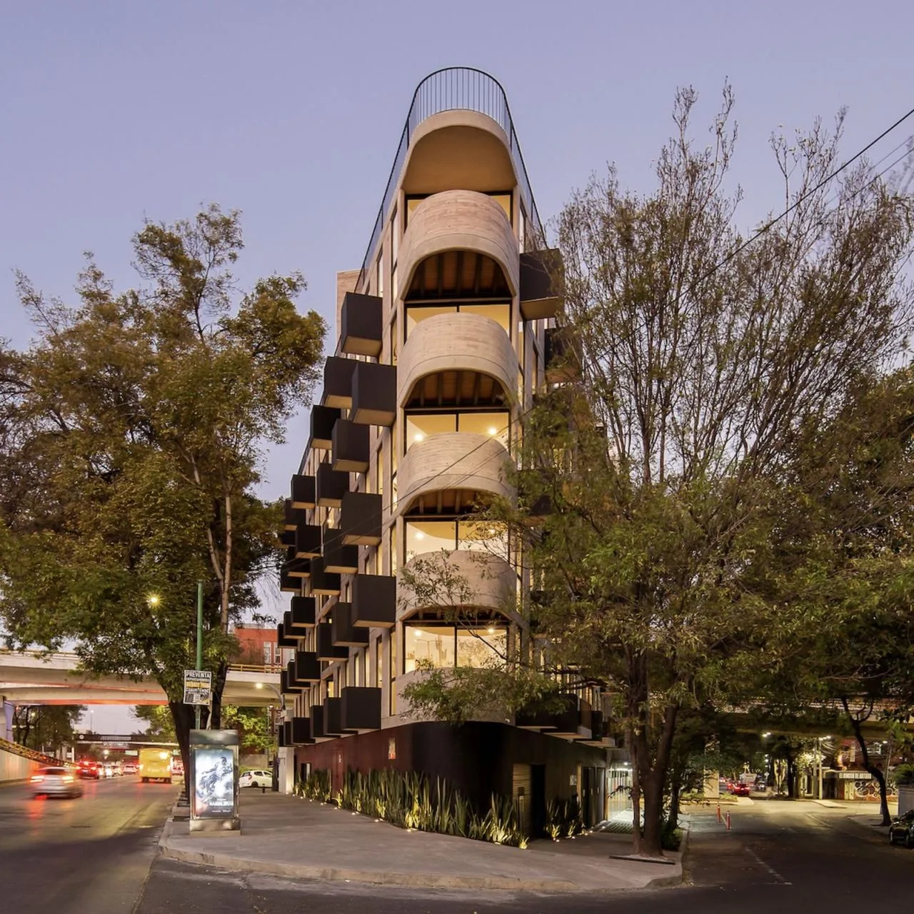 BIM Architecture | Triangle Residential Building: MO288 Residential Building/HGR ARQUITECTOS
