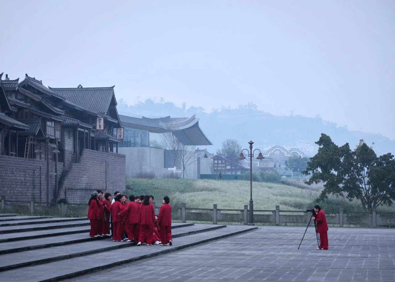 BIM Architecture | Lizhuang Cultural Anti Japanese War Museum/Tongji Original Design Studio