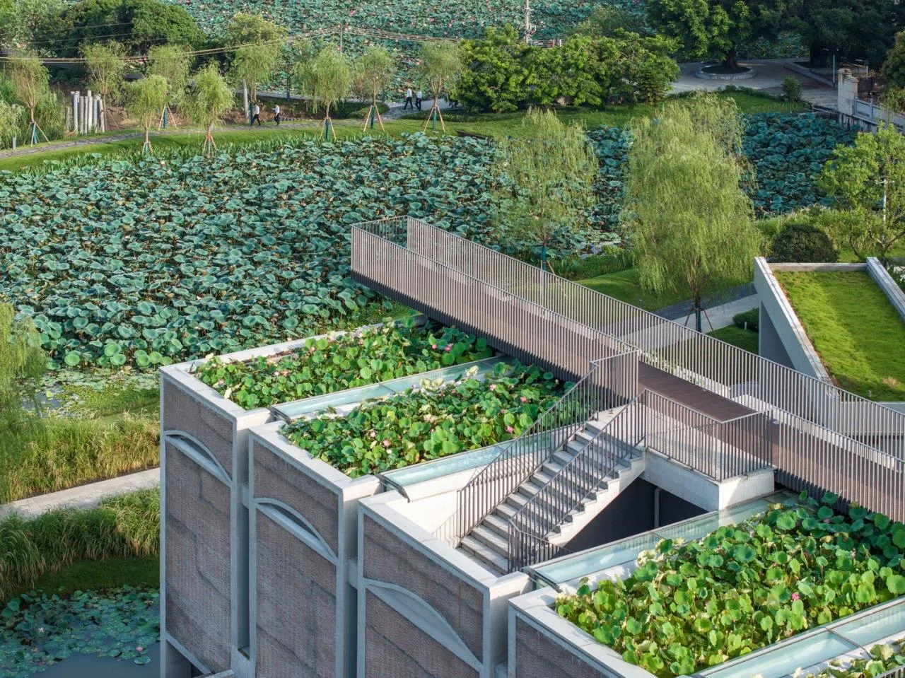 BIM Architecture | Chunyangtai Art and Culture Center/Extraordinary Architecture