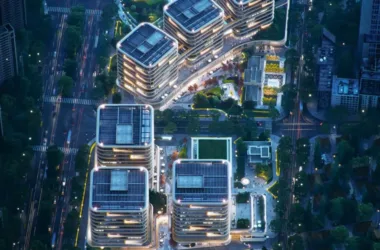 BIM Architecture: Revitalizing a Century of Innovation at Shanghai Science and Technology Hub, Bridging Heritage and Future-BIM WORLD