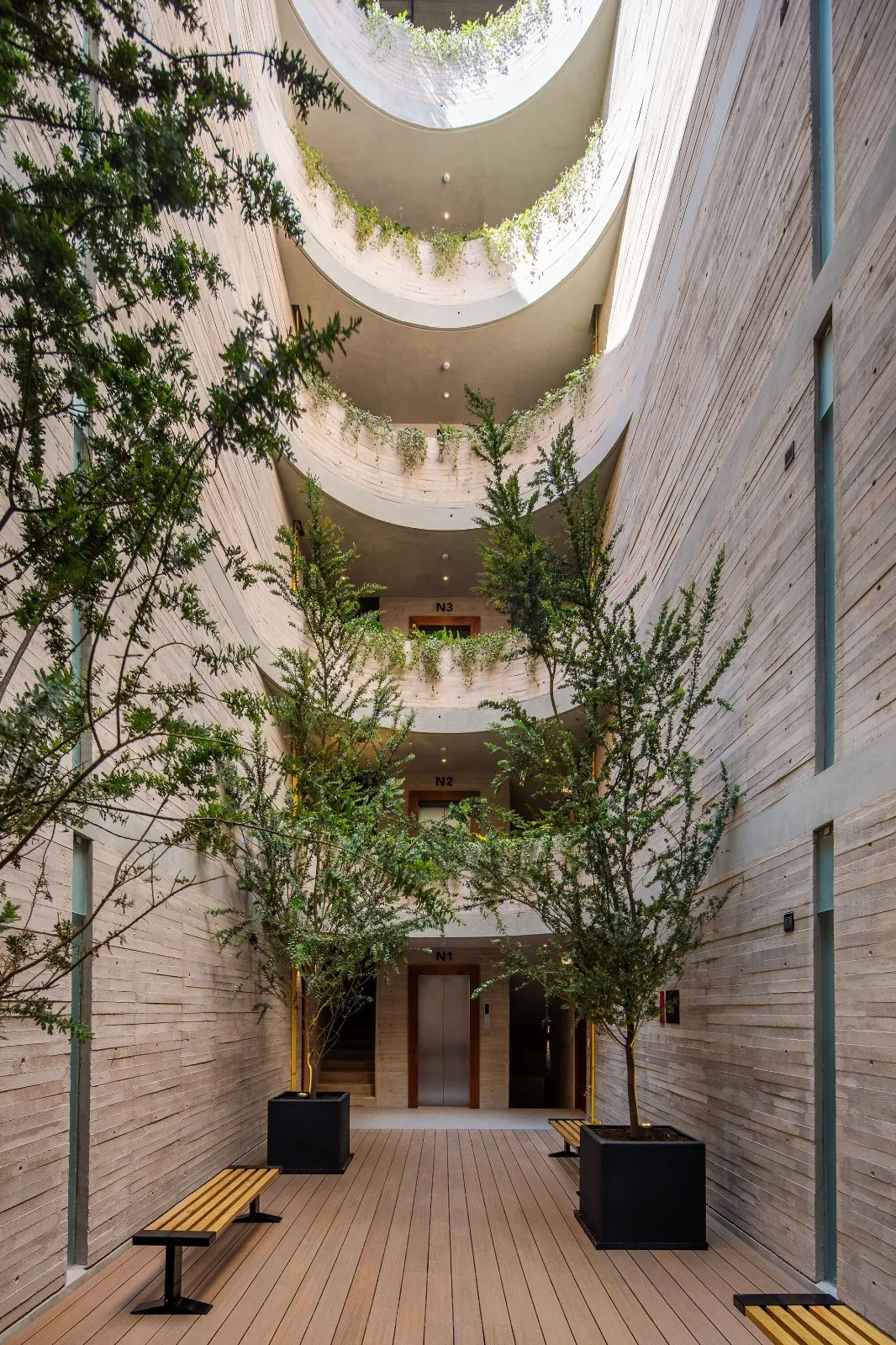 BIM Architecture | Triangle Residential Building: MO288 Residential Building/HGR ARQUITECTOS