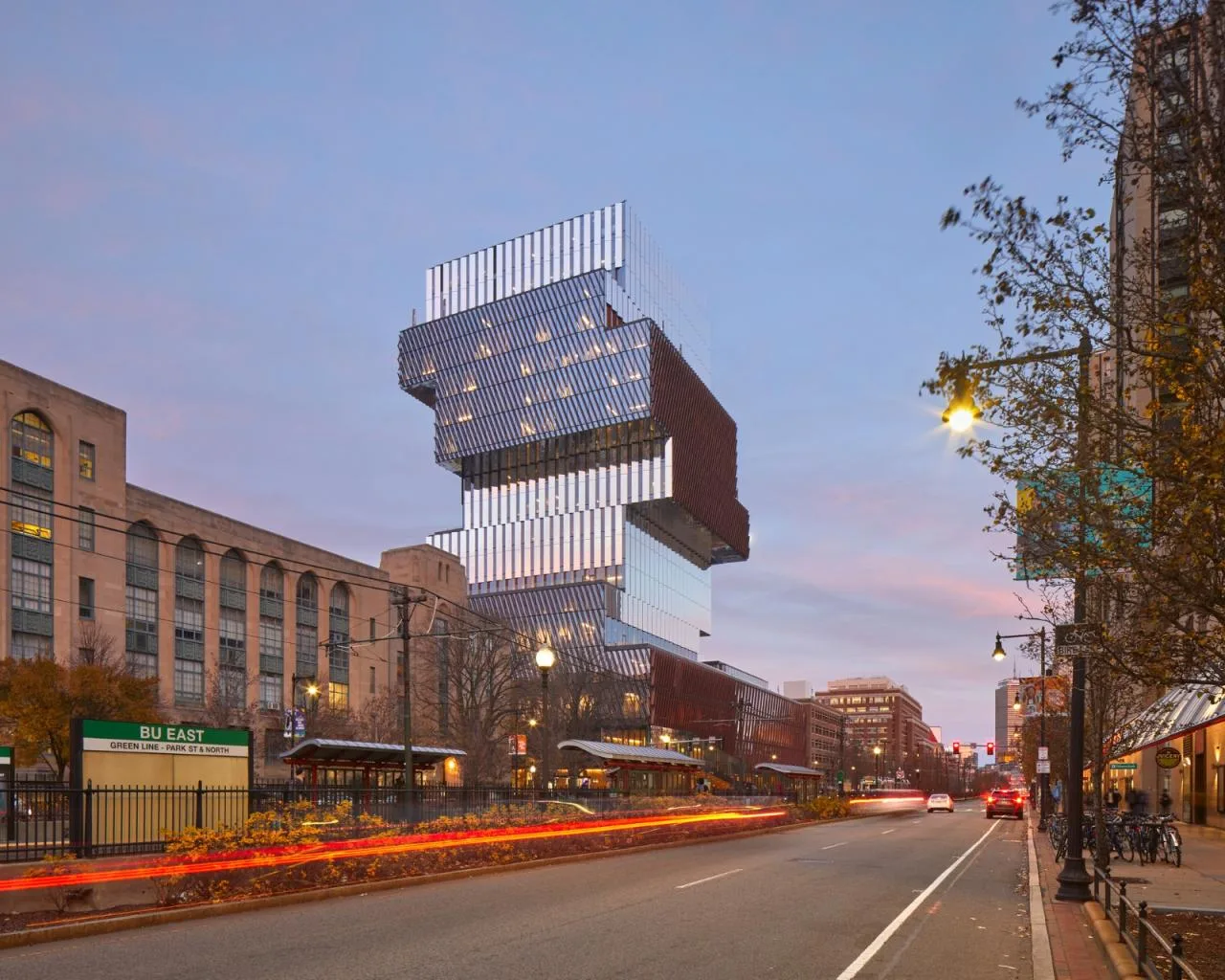 BIM Architecture | Boston University Center for Computing and Data Science/KPMB Architects