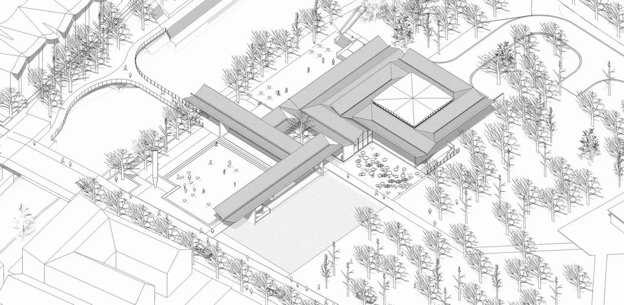 BIM Architecture | Intergrowth: Yu Deyao Art Museum New Building/Landscape Architecture Firm