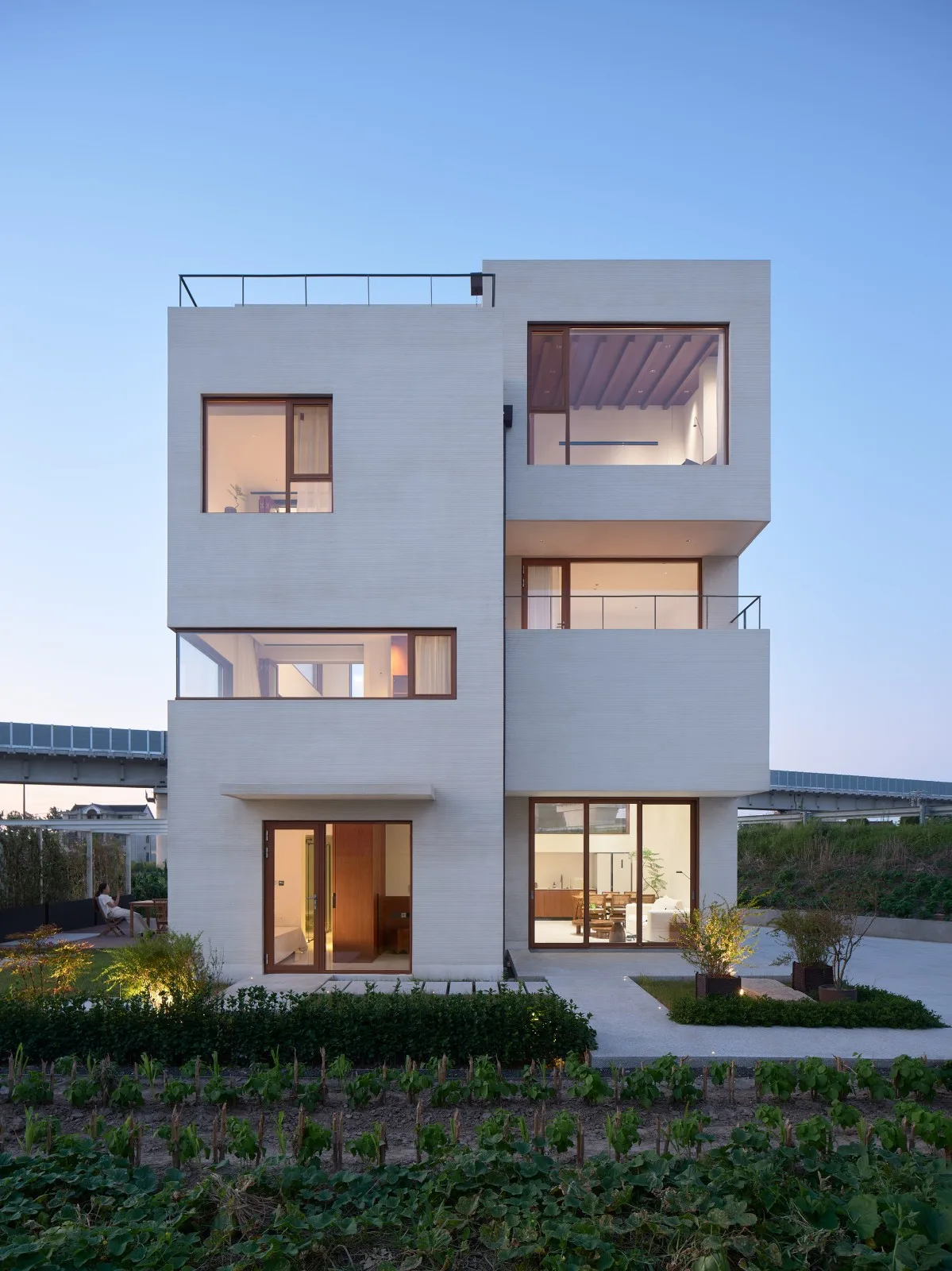 BIM Architecture | Qidong Pengzhai/Limu Design and Research Office