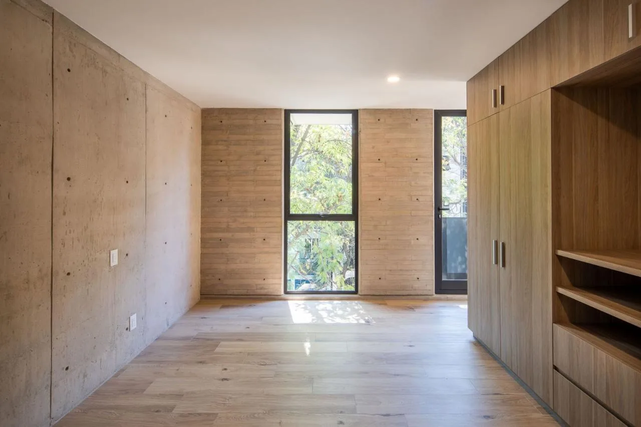 BIM Architecture | Triangle Residential Building: MO288 Residential Building/HGR ARQUITECTOS