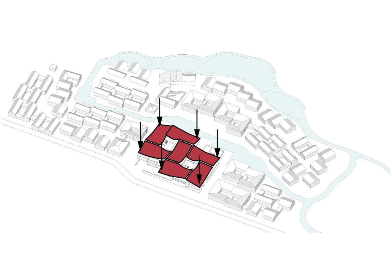 BIM Architecture | Lizhuang Cultural Anti Japanese War Museum/Tongji Original Design Studio