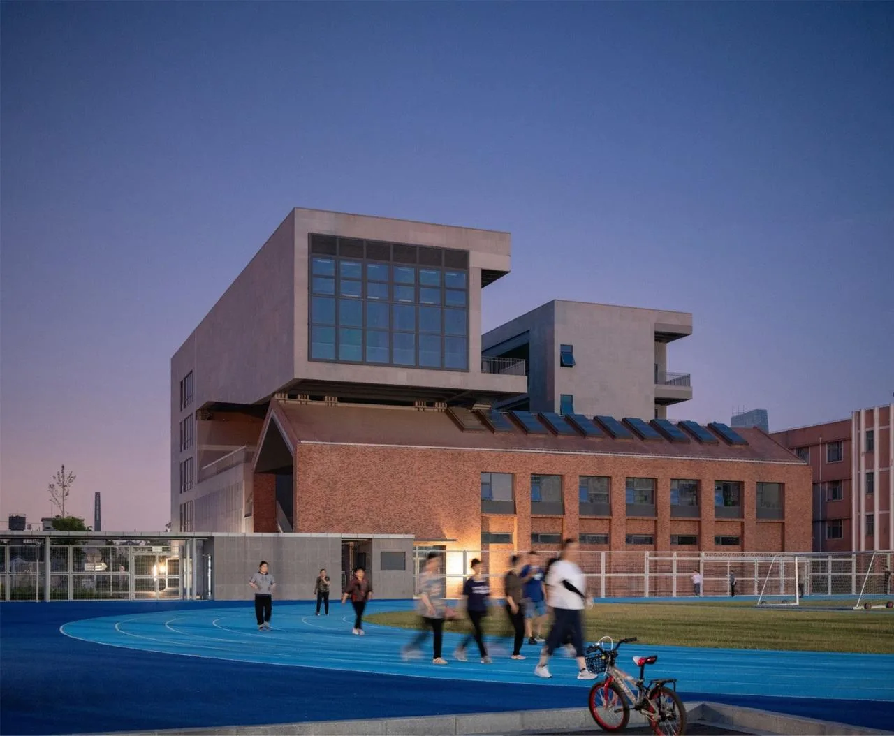 BIM Architecture | Shanghai Nanqiao Academy/Nansha Original Architectural Design Studio