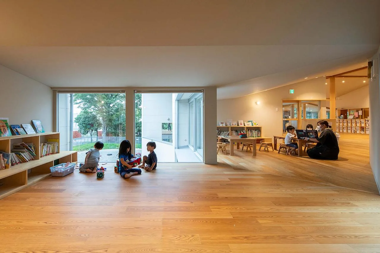 BIM Architecture | Big Windmill, Kashiwada Nursery/TERRAIN Architects