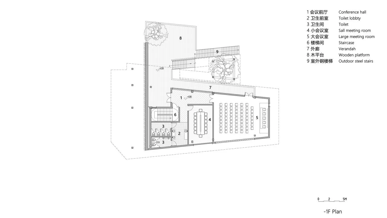 BIM Architecture | Fuling Huigu Lake Science and Technology Innovation Town Bailuwan Demonstration Zone/Yueji Architecture