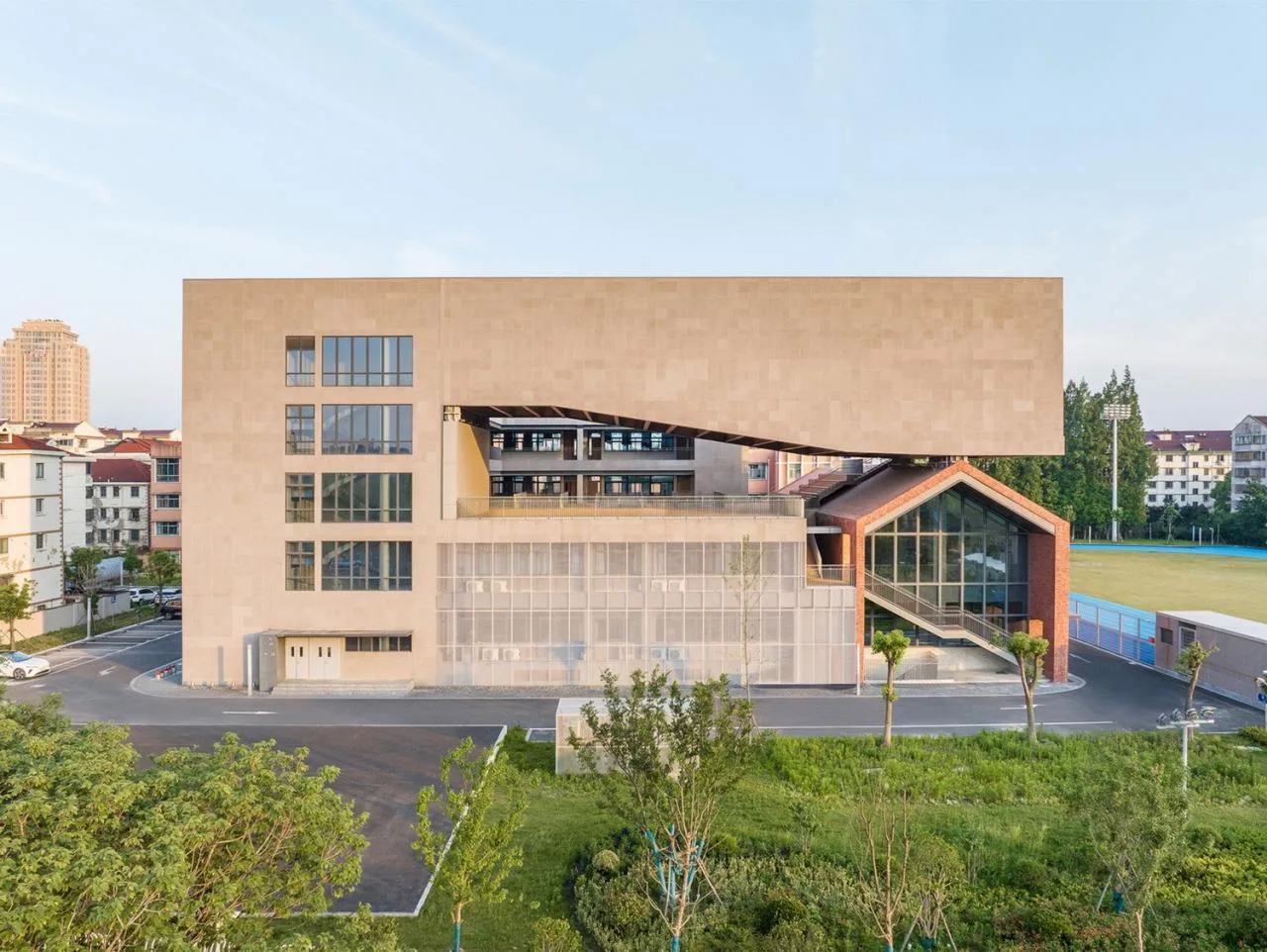 BIM Architecture | Shanghai Nanqiao Academy/Nansha Original Architectural Design Studio