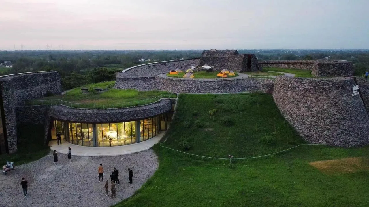 BIM Architecture | Naishan Geological Museum/Xiamen Urban Environmental Design Engineering Co., Ltd
