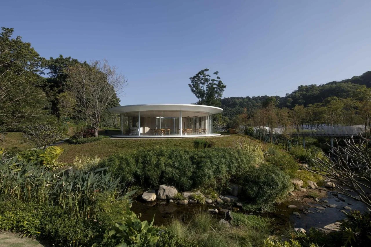 BIM Architecture | Multi level 'Lightness': Huangma Rural Revitalization Workstation and Rural Reception Room/Three dimensional Architecture