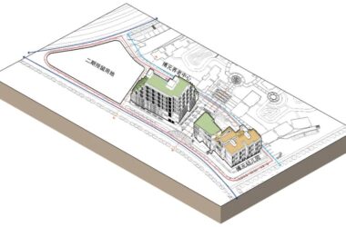 BIM Architecture: How Multi-Story Elderly Care Centers Connect with Their Surroundings – Boyuan Elderly Care Center by UUA-BIM WORLD