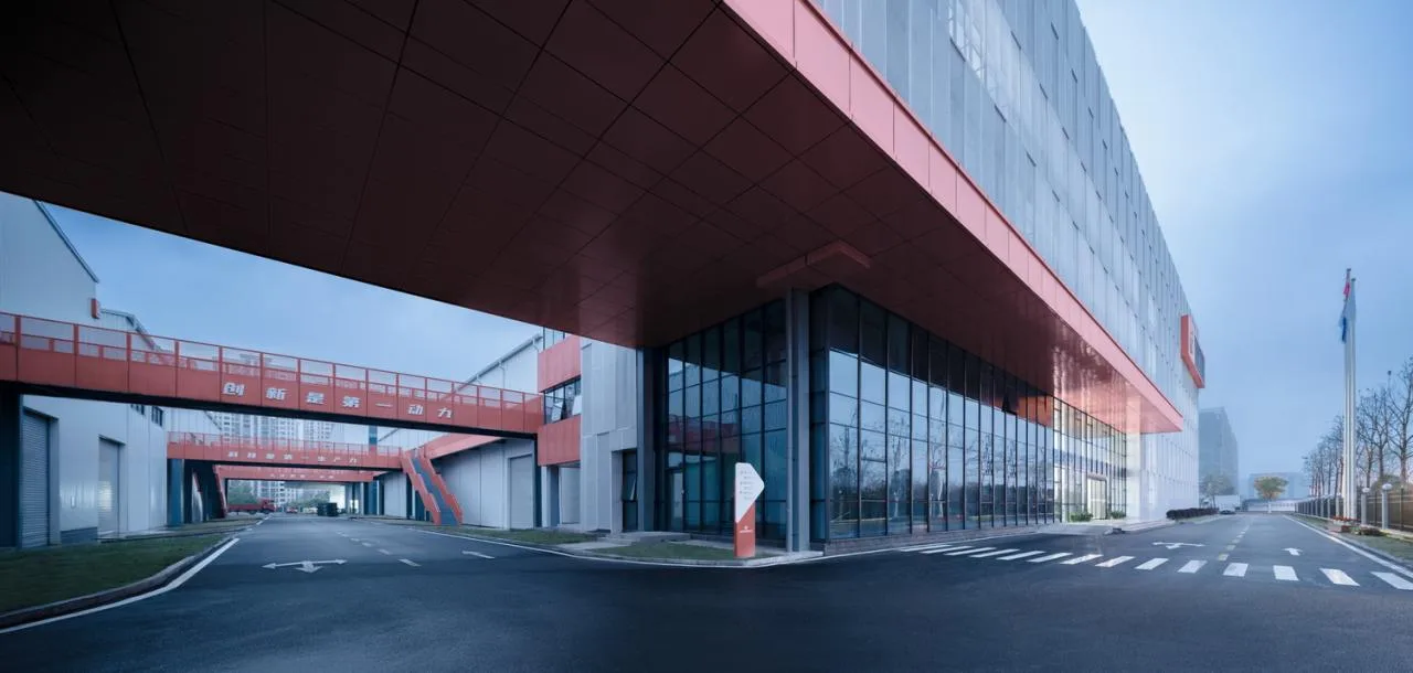 BIM Architecture | Streamline Reconstruction, Shenyi Smart Factory/Changsha Planning and Design Institute Co., Ltd