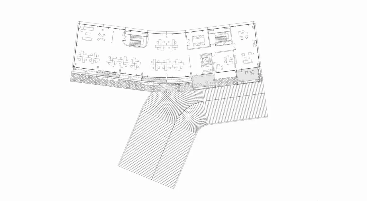 BIM Architecture | Wooden Home - Dafeng Wooden Structure R&D Center/CATS