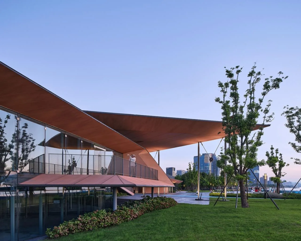 BIM Architecture | Hangzhou Binjiang Public Space · Fengyuanyi/Tongji Original Design Studio