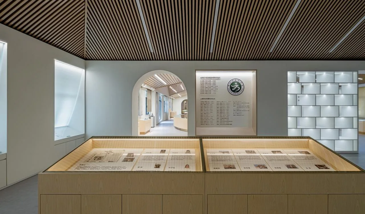 BIM Architecture | A school history museum hidden deep in Yunhe County/Fengjian Architecture Firm