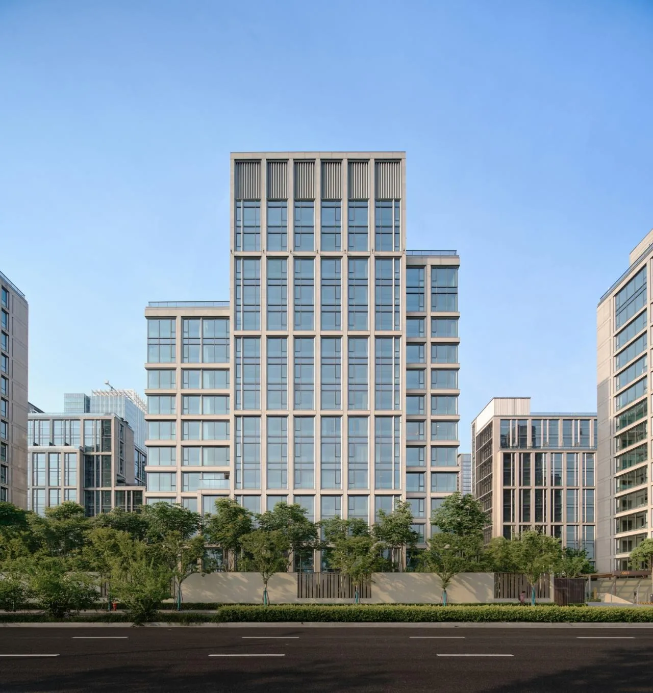 BIM Architecture | Hangzhou Asian Games Village Technical Officer Village: Future Community of Small Streets and Secret Roads/Goa Elephant Design