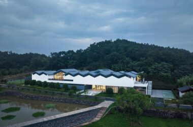 Xuefeng Literature Museum by Tongji Institute's Linhe Architecture Studio | BIM Architecture-BIM WORLD