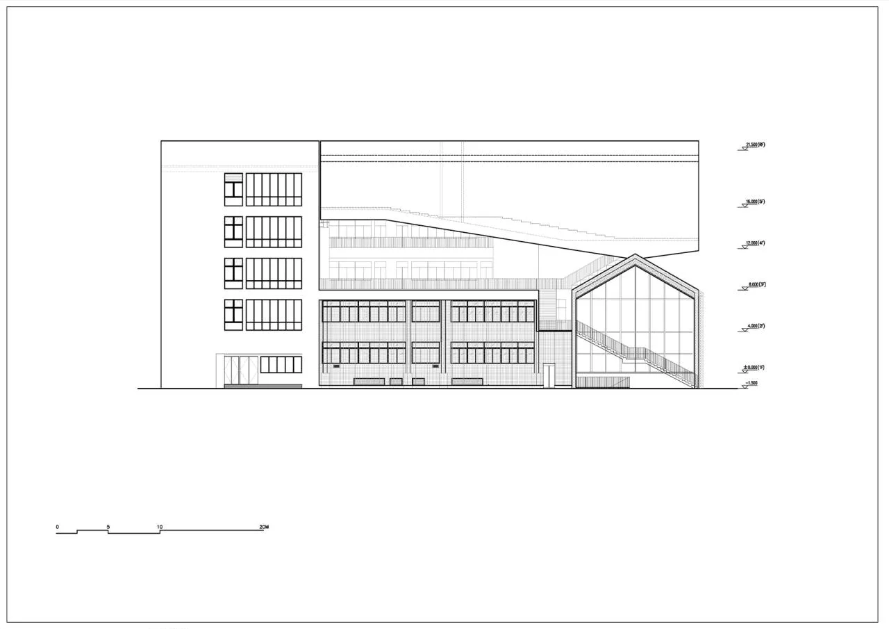 BIM Architecture | Shanghai Nanqiao Academy/Nansha Original Architectural Design Studio