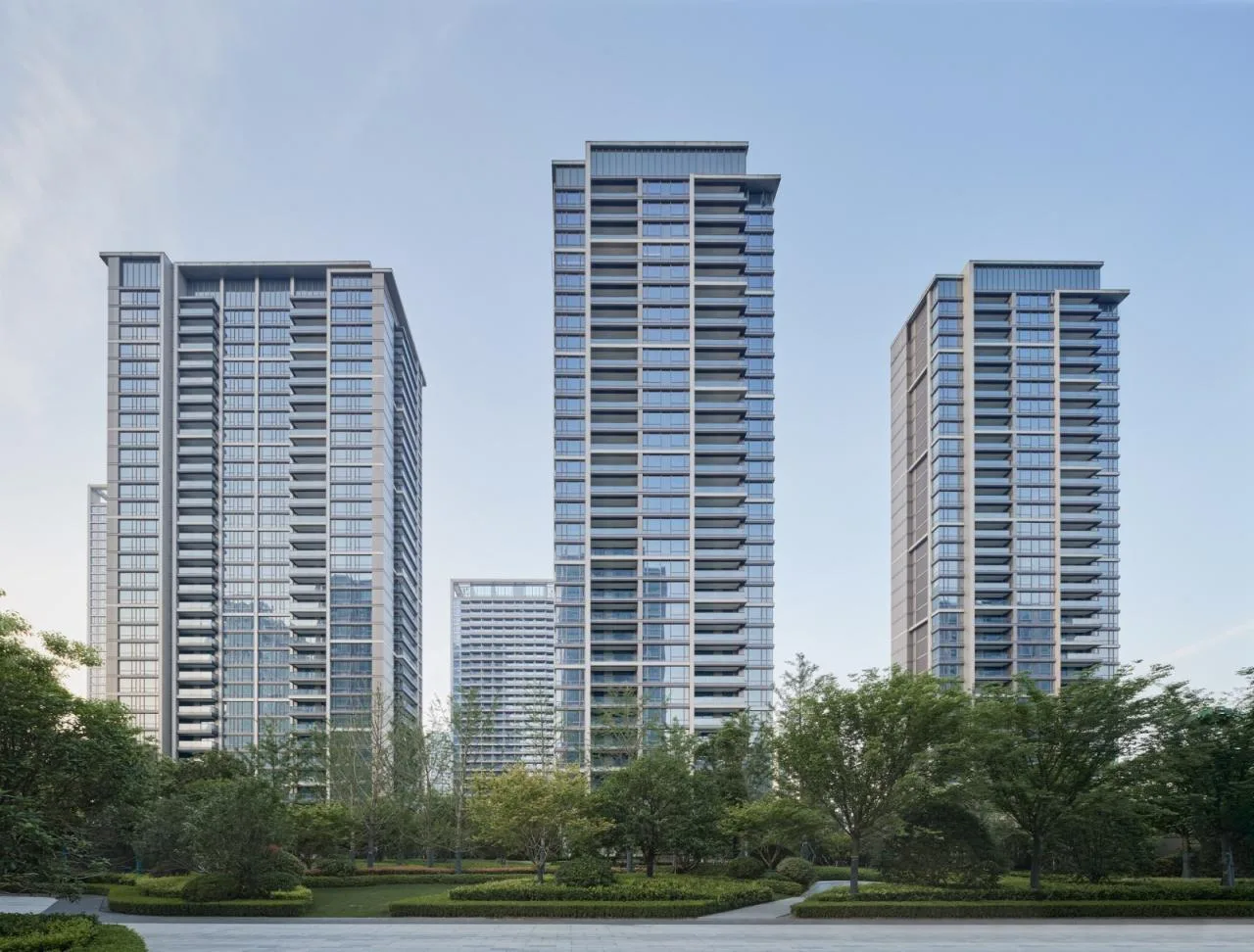 BIM Architecture | Hangzhou Asian Games Village Technical Officer Village: Future Community of Small Streets and Secret Roads/Goa Elephant Design