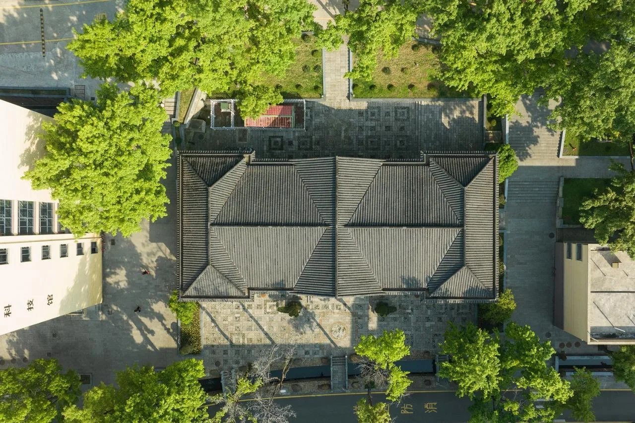 BIM Architecture | A school history museum hidden deep in Yunhe County/Fengjian Architecture Firm