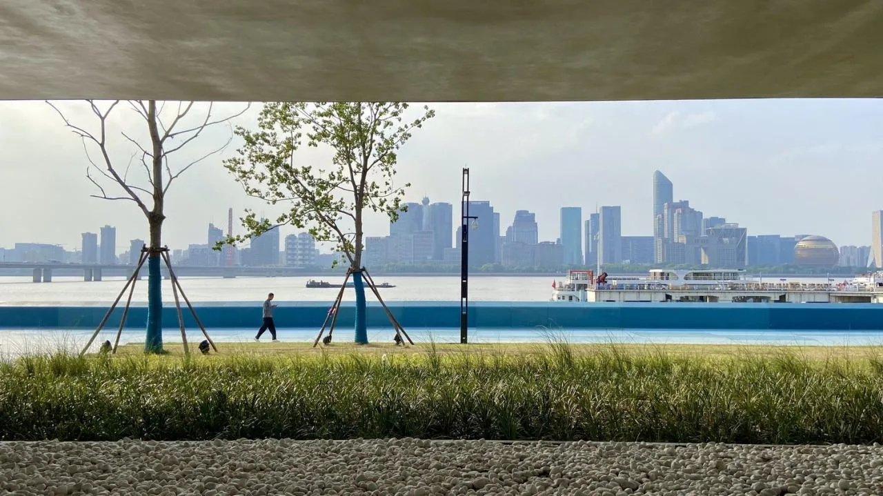 BIM Architecture | Hangzhou Binjiang Public Space · Sanqiao Asian Games Park/Tongji Original Design Studio