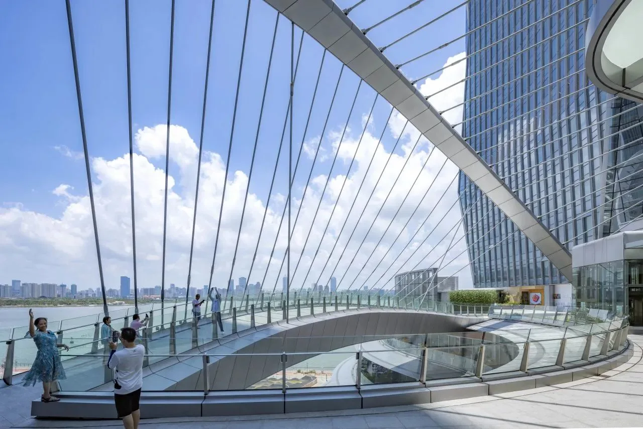 BIM Architecture | Huacai Haikou Bay, Multi dimensional Art Elements Shaping a New Commercial Landmark/Arcadis