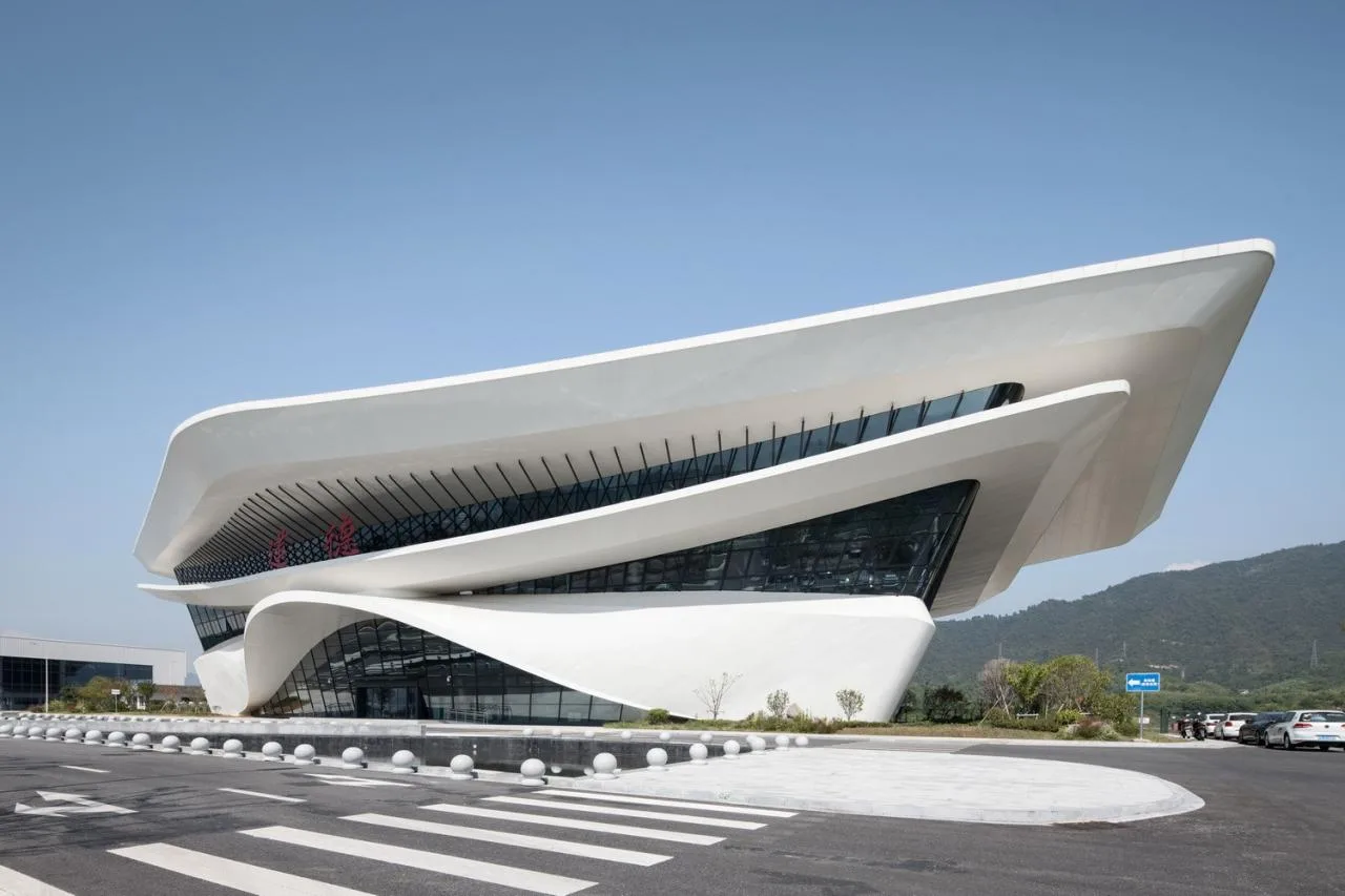BIM Architecture | Hangzhou Asian Games Supporting Facilities: Qiandao Lake General Airport Terminal/Jinglan Building
