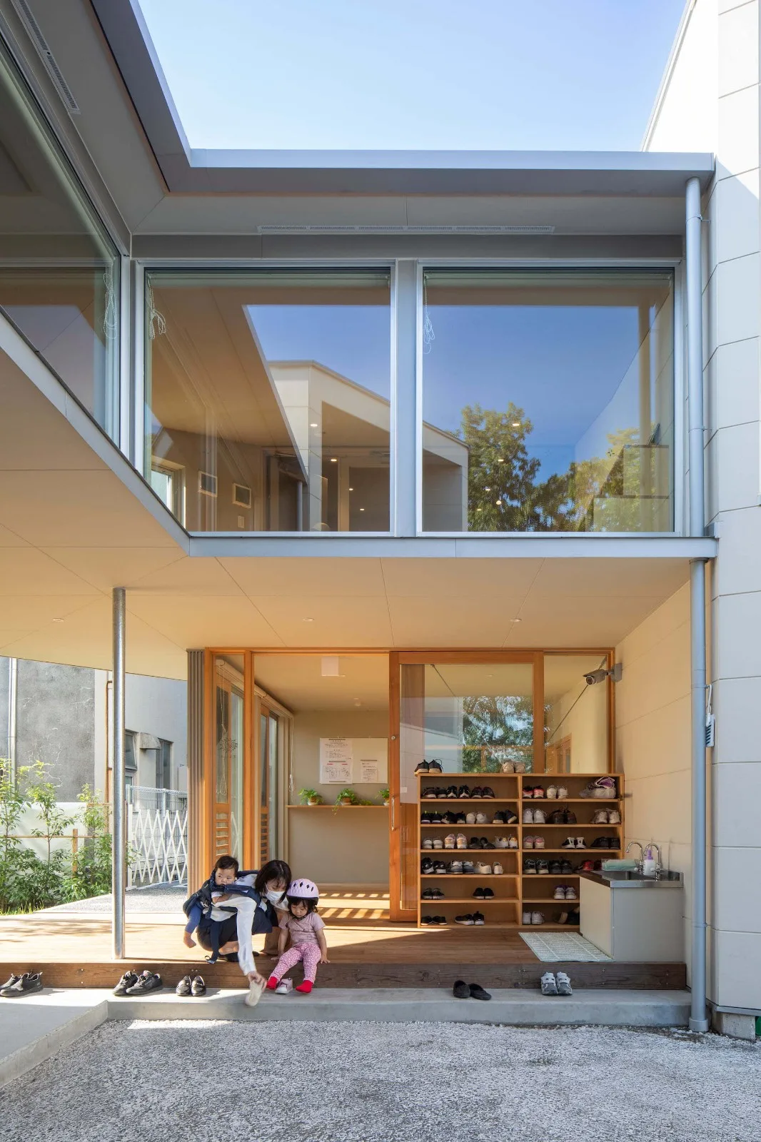 BIM Architecture | Big Windmill, Kashiwada Nursery/TERRAIN Architects
