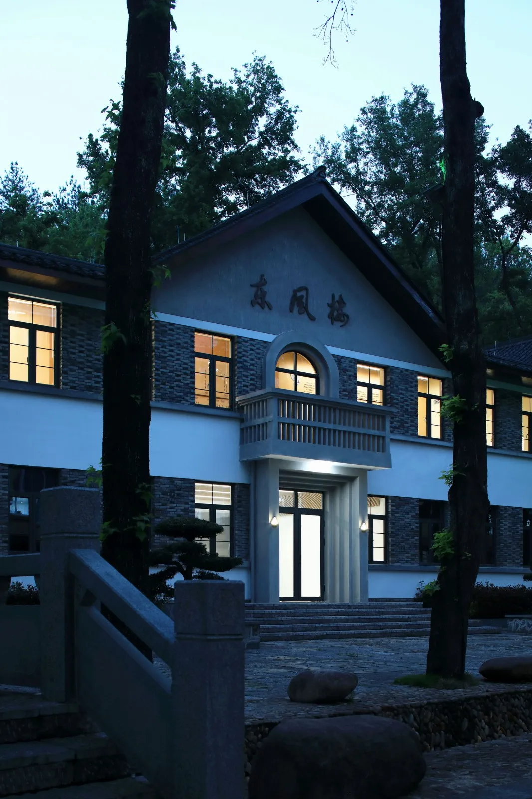 BIM Architecture | A school history museum hidden deep in Yunhe County/Fengjian Architecture Firm