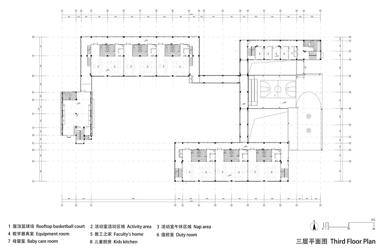 BIM Architecture | Mosang Kindergarten New Construction Project/Shanghai Jiao Tong University Urban Space Culture and Science Research Center
