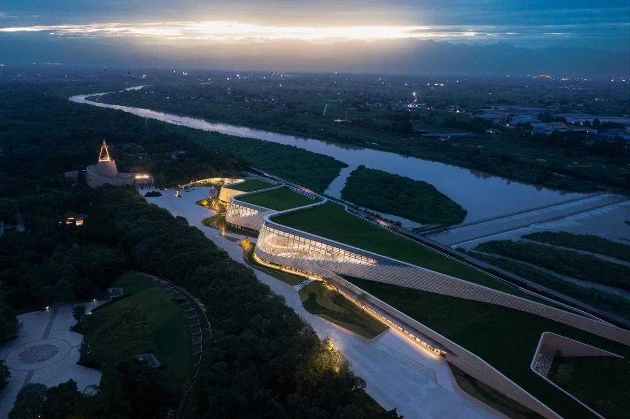 BIM Architecture | Sanxingdui Museum New Building/China Southwest Architectural Design and Research Institute