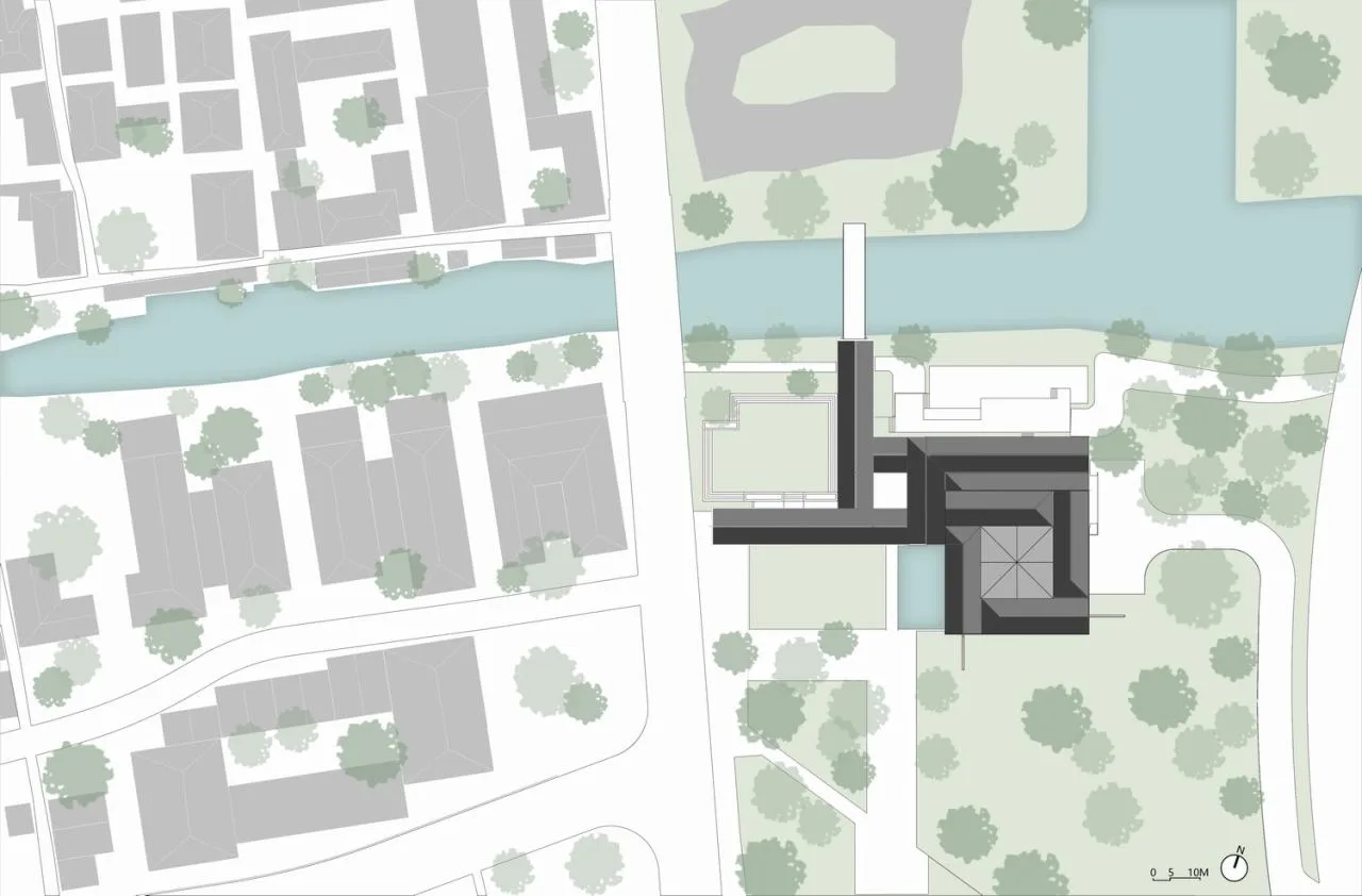 BIM Architecture | Intergrowth: Yu Deyao Art Museum New Building/Landscape Architecture Firm