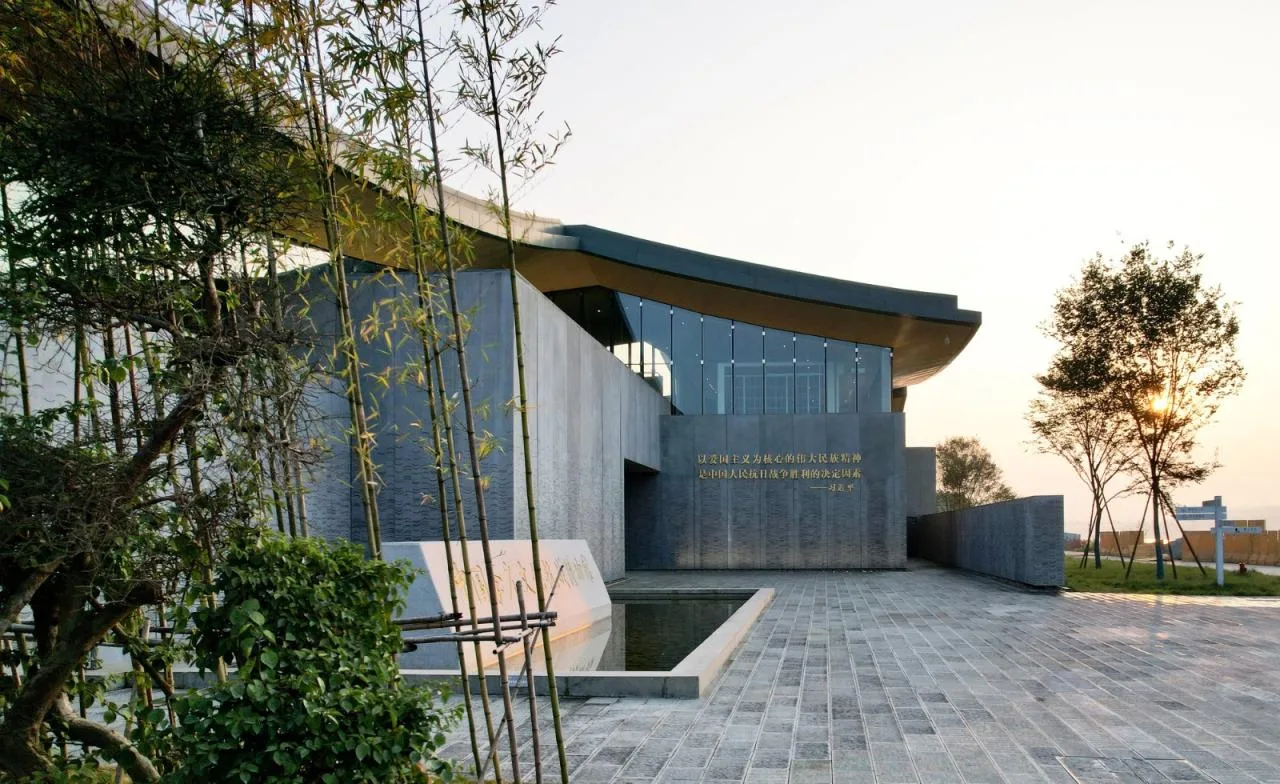 BIM Architecture | Lizhuang Cultural Anti Japanese War Museum/Tongji Original Design Studio
