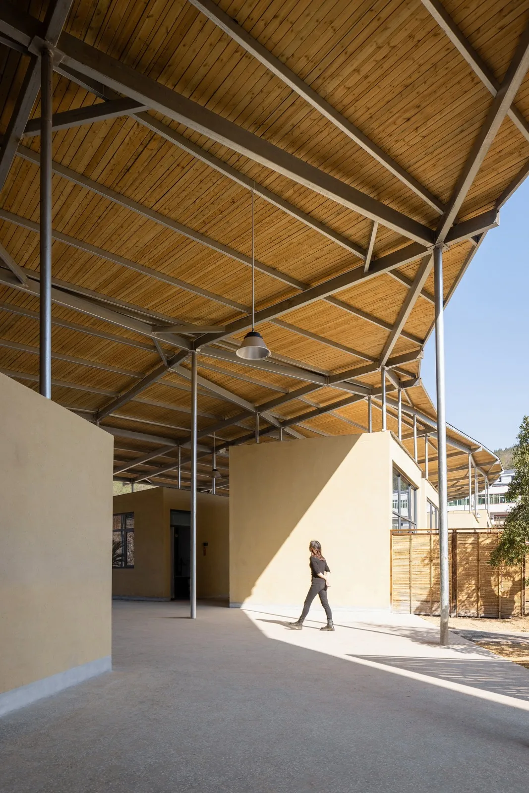 BIM Architecture | Wufu Mountain and Water Dragon Family Banquet Restaurant/Lowercase Architecture