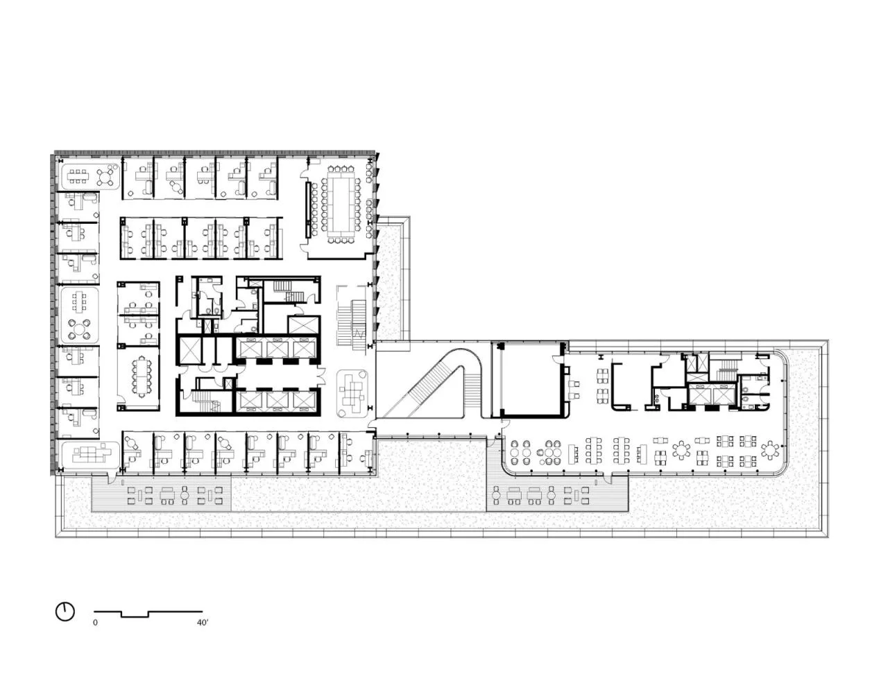 BIM Architecture | Boston University Center for Computing and Data Science/KPMB Architects